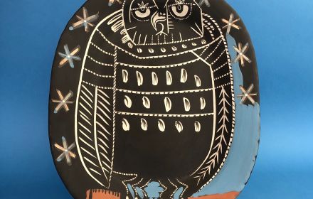 Pablo Picasso Ceramic Plate
