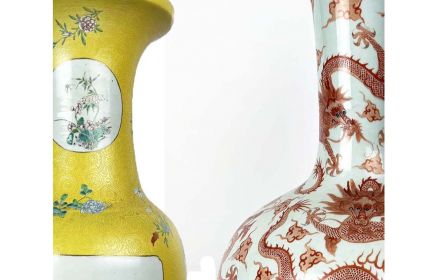 Diane von Furstenberg and Oriental ceramics... Our May Fine Sale