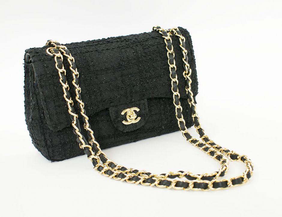 Chanel Double Flap Handbag - Sold for £800