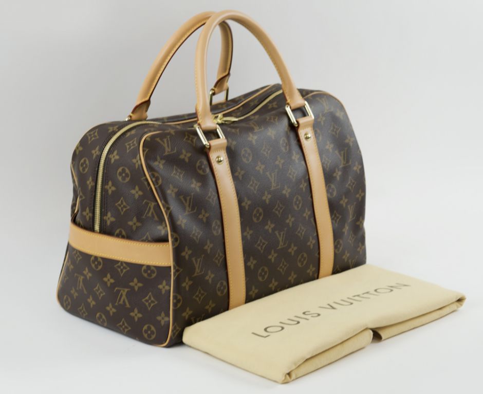 Louis Vuitton Monogram Travel Handbag - Sold for £750