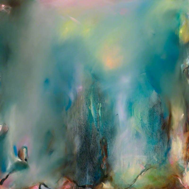 'Abstracts' 2011, Oil on Canvas