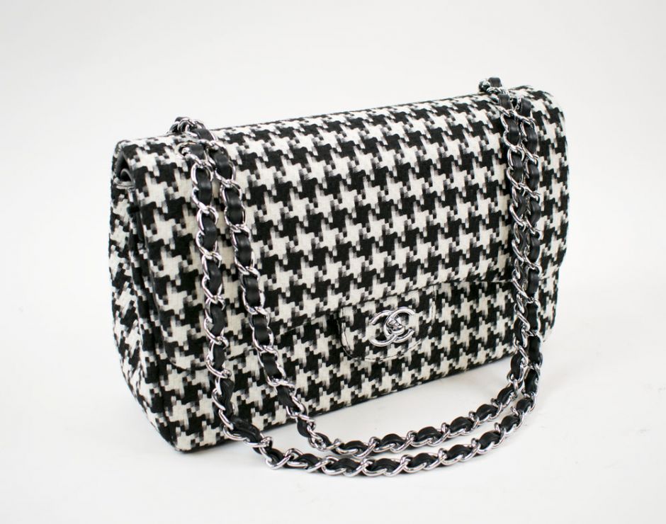 Chanel Houndstooth Handbag - Sold for £1500