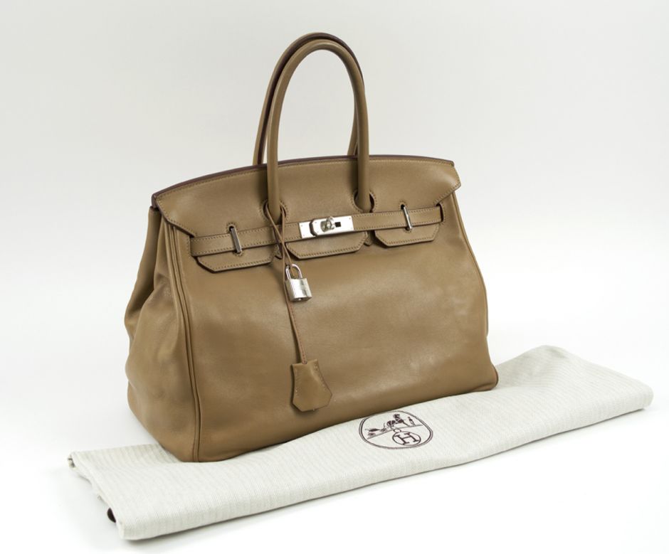 Hermès Birkin Handbag - Sold for £4000