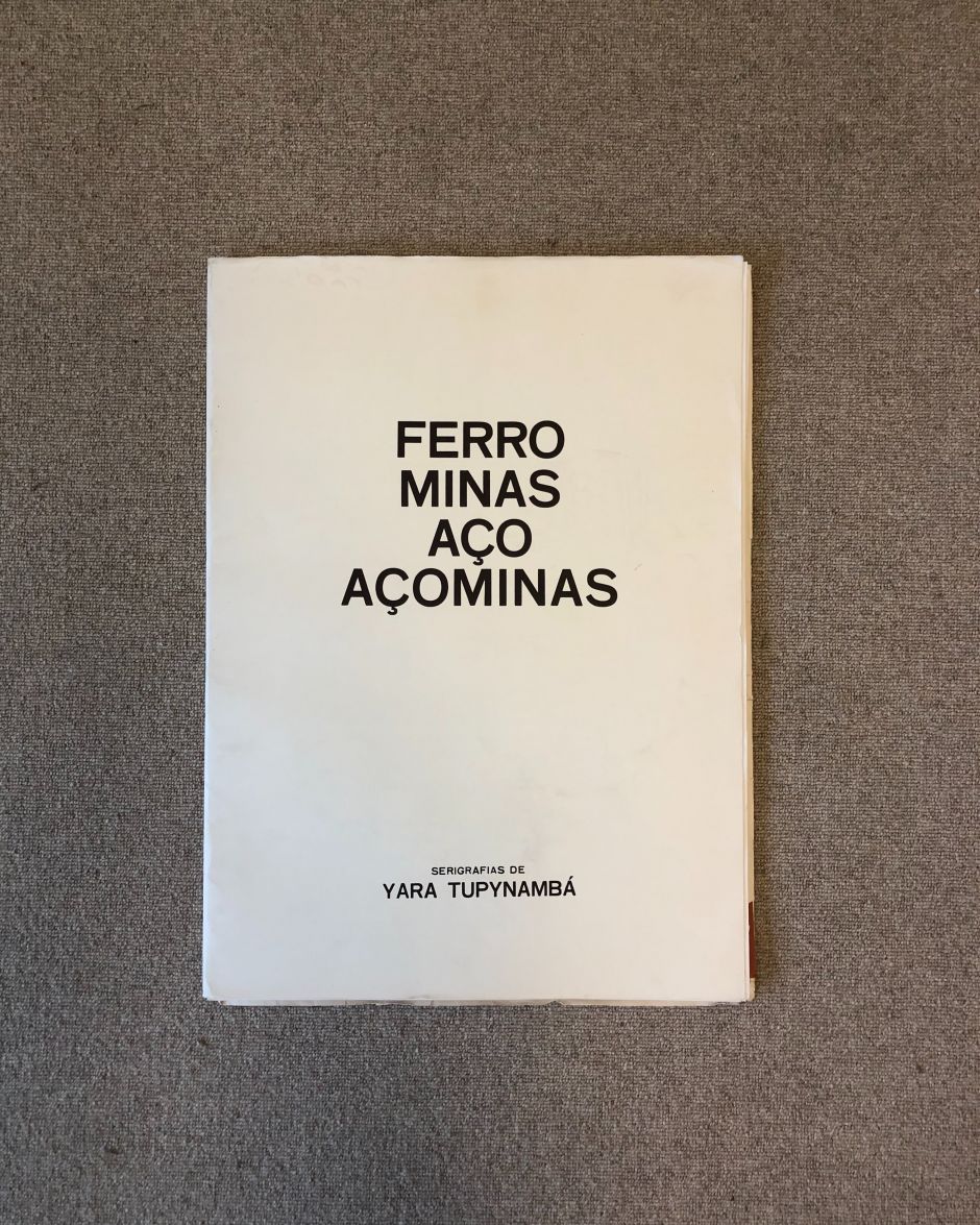 ’Ferra Minas A Co Acominas - The Sericrafas De Yara Tupynambá’ 1