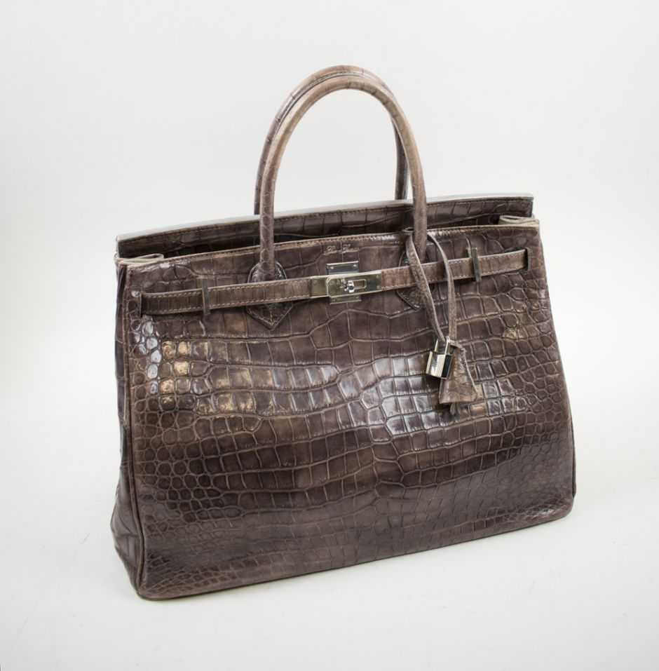 Gio Genco Crocodile Handbag - Sold for £2000
