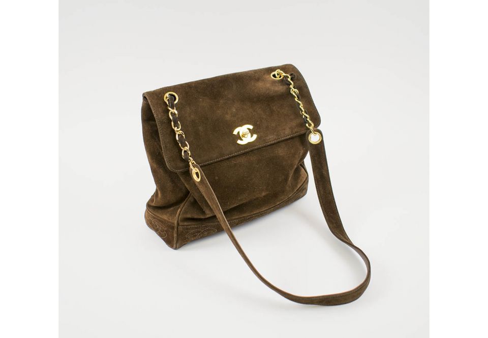 Túi xách Chanel Mini Messenger bag siêu cấp da bê màu trắng size 15cm   AS2484  Túi xách cao cấp những mẫu túi siêu cấp like authentic cực đẹp