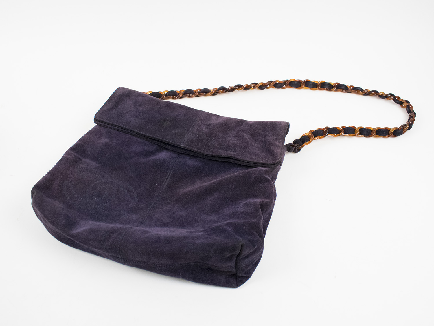 vintage chanel bag chain strap shoulder