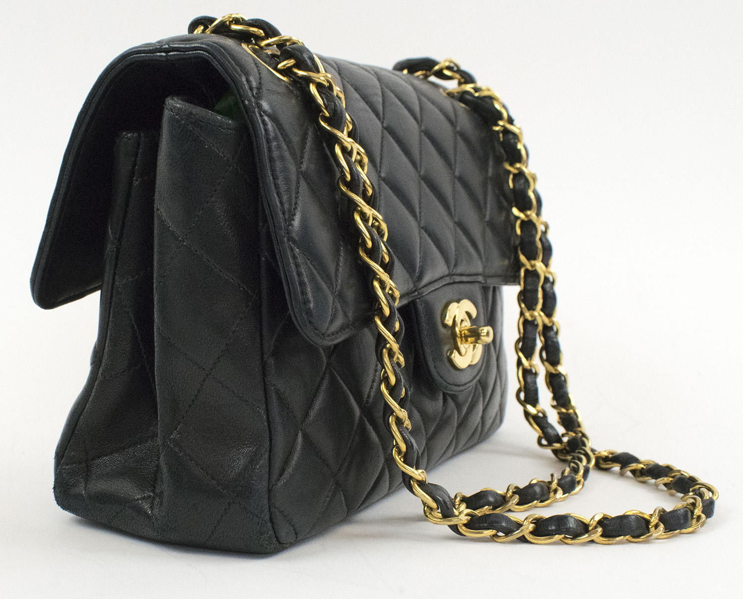 Chanel Double Sided - 220 For Sale on 1stDibs  double sided chanel flap bag,  chanel double side bag, double bag chanel