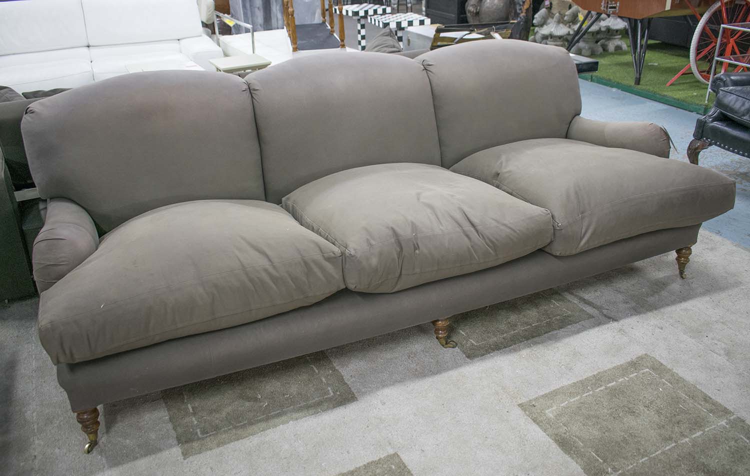 Sofa George Sherlock Style In Faded