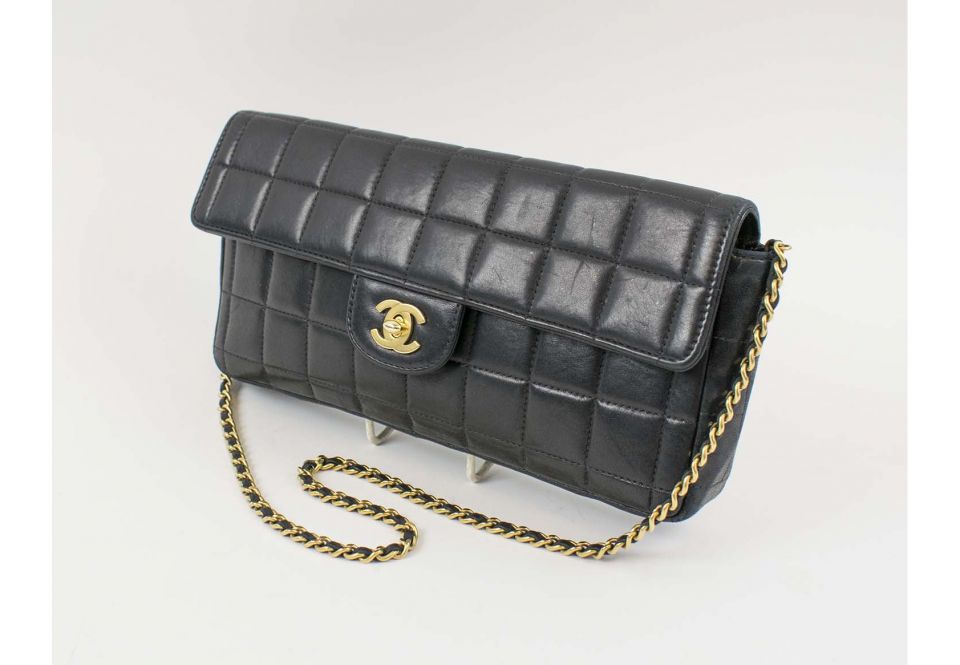 Chanel Grained Flat Quilted Flap Bag  Bragmybag