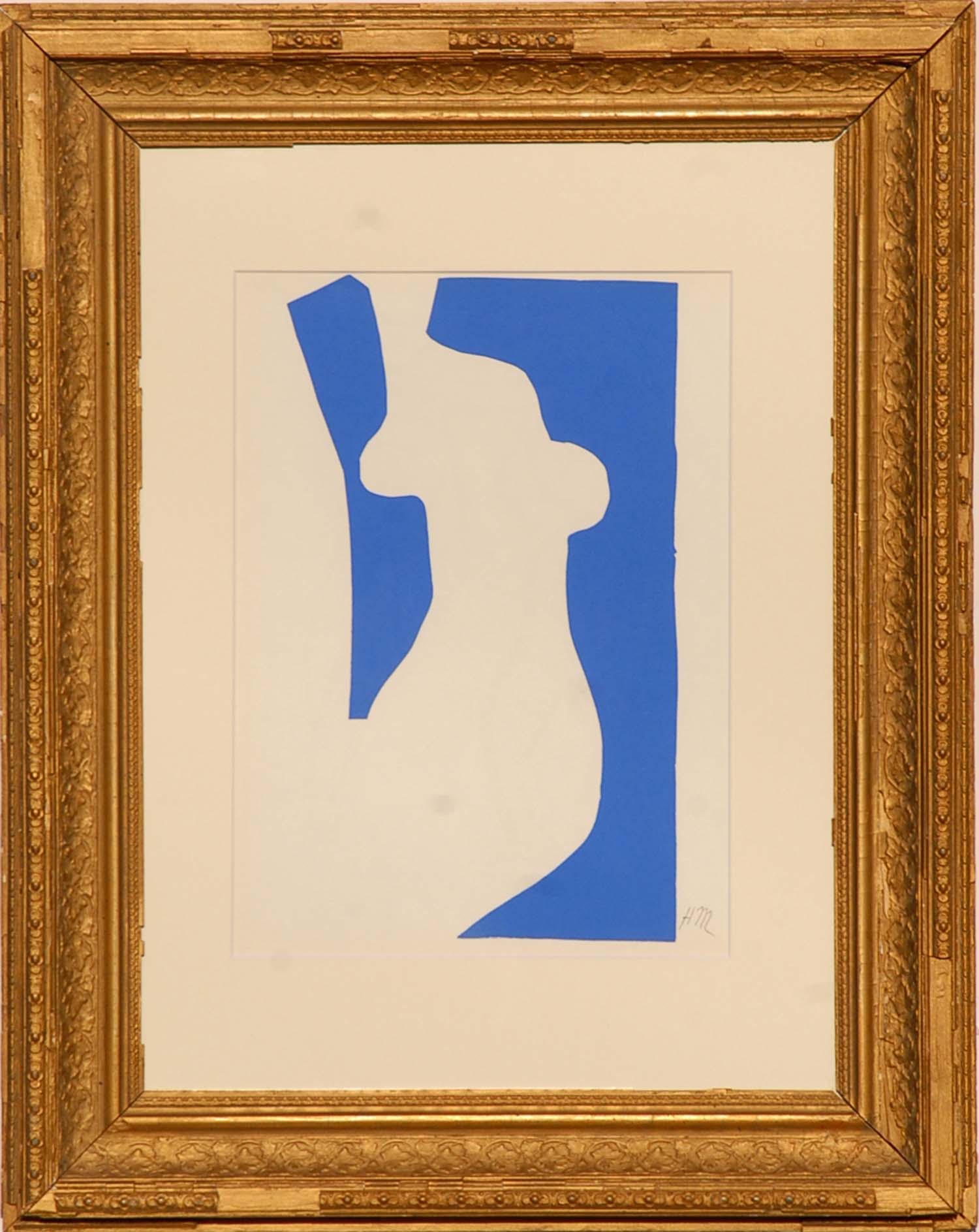 Henri Matisse Blue Nude Lithograph After Gouache Decoupee 1954