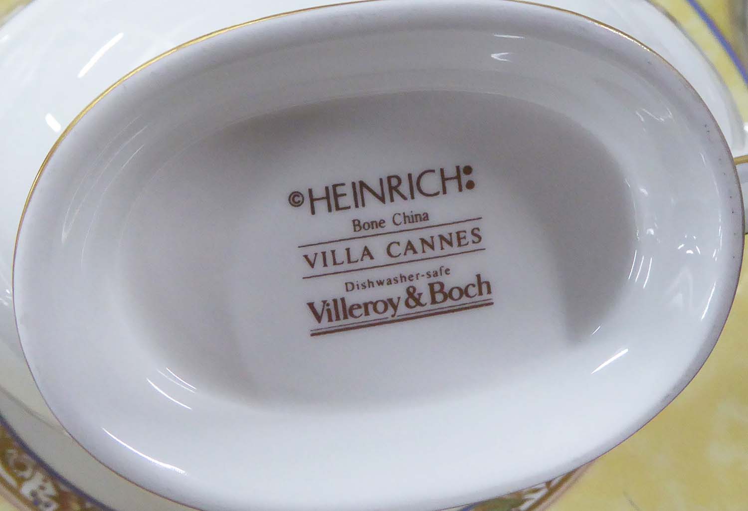 Villeroy & Boch  Villa Cannes Teller Ø 21,5cm 