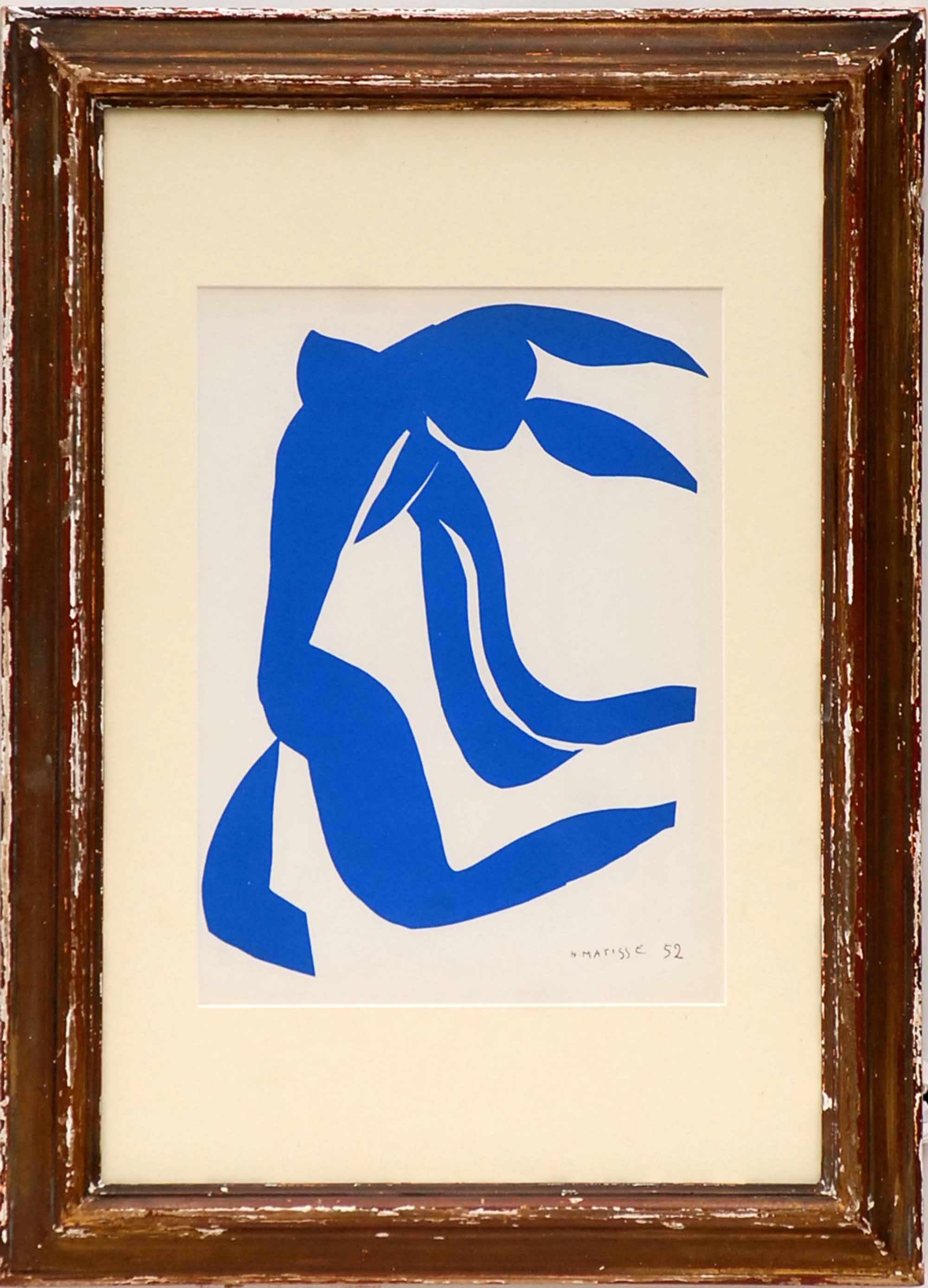 Henri Matisse Nu Bleu IV - The Last Works
