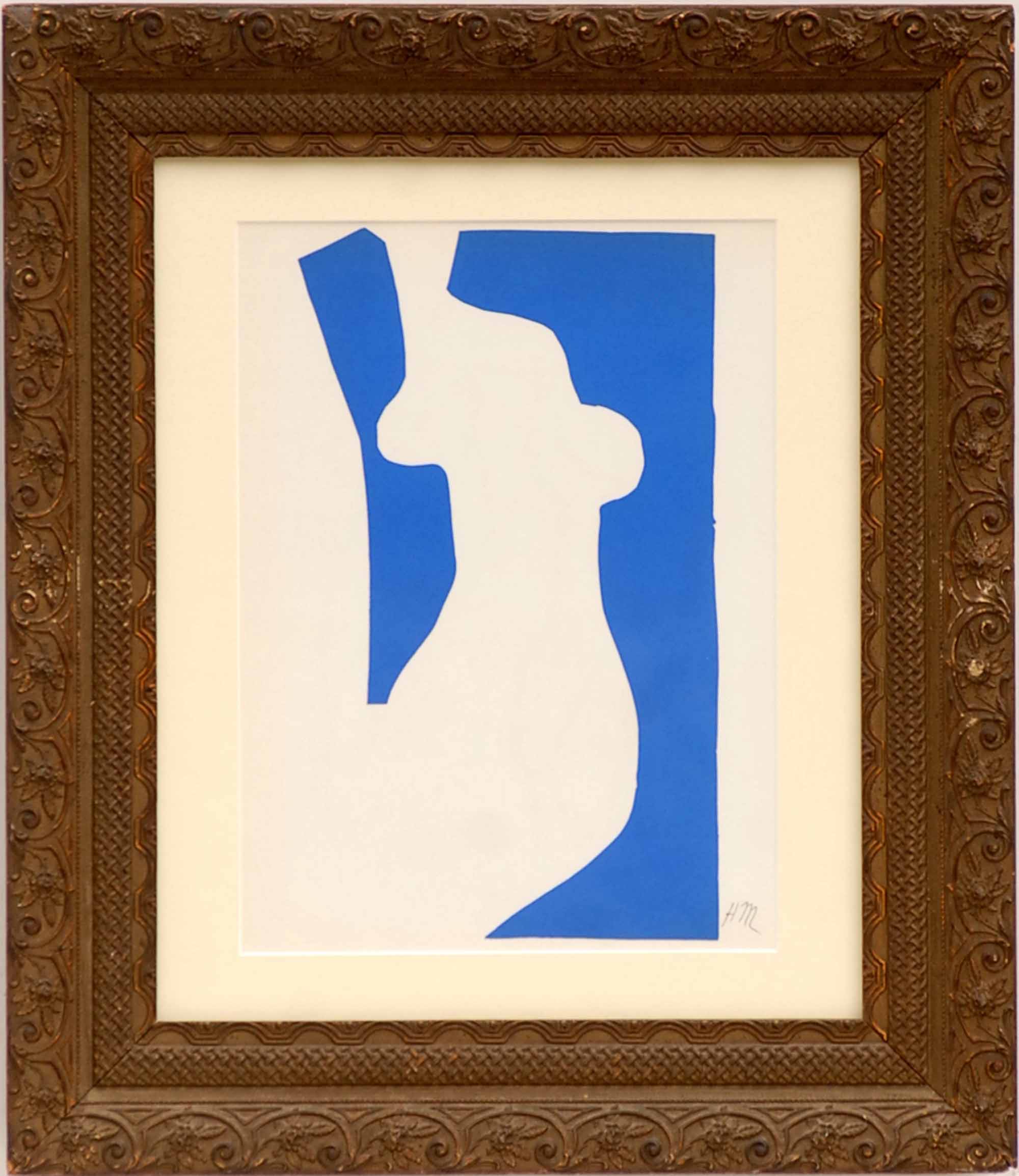 French Henri Matisse Blue Nude Women Canvas Print - Canvas 