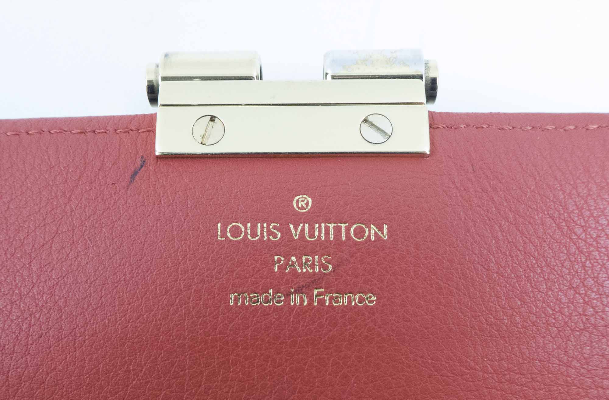 LOUIS VUITTON Monogram Elysee Wallet Aurore 40327