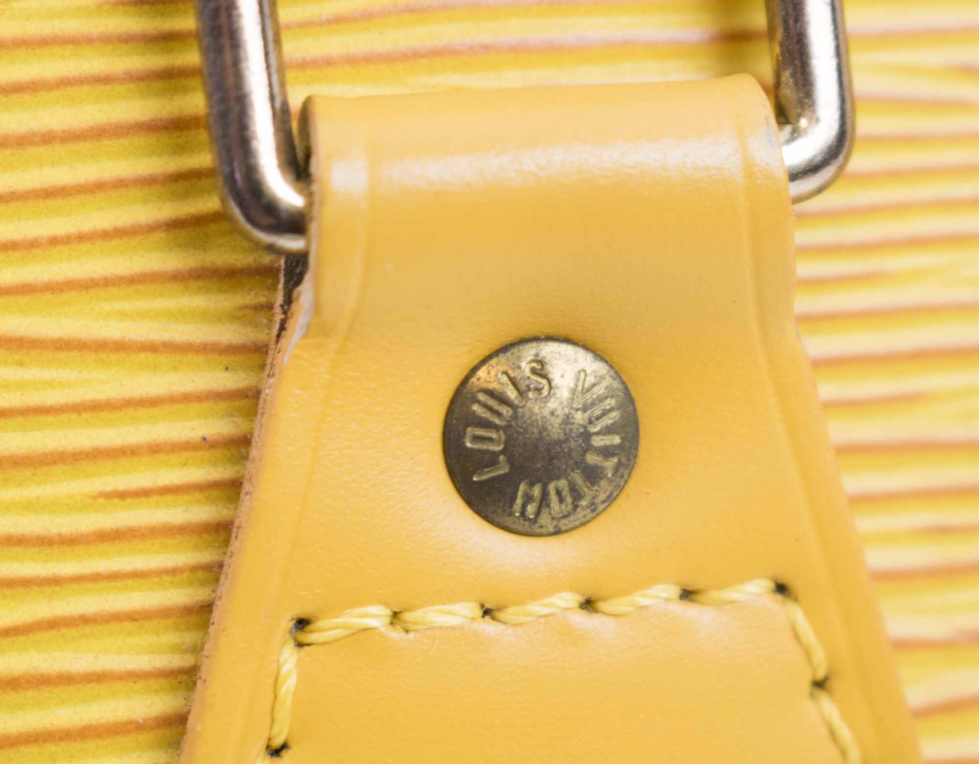 Louis Vuitton Tassil Yellow Epi Leather Marco Wallet - Yoogi's Closet