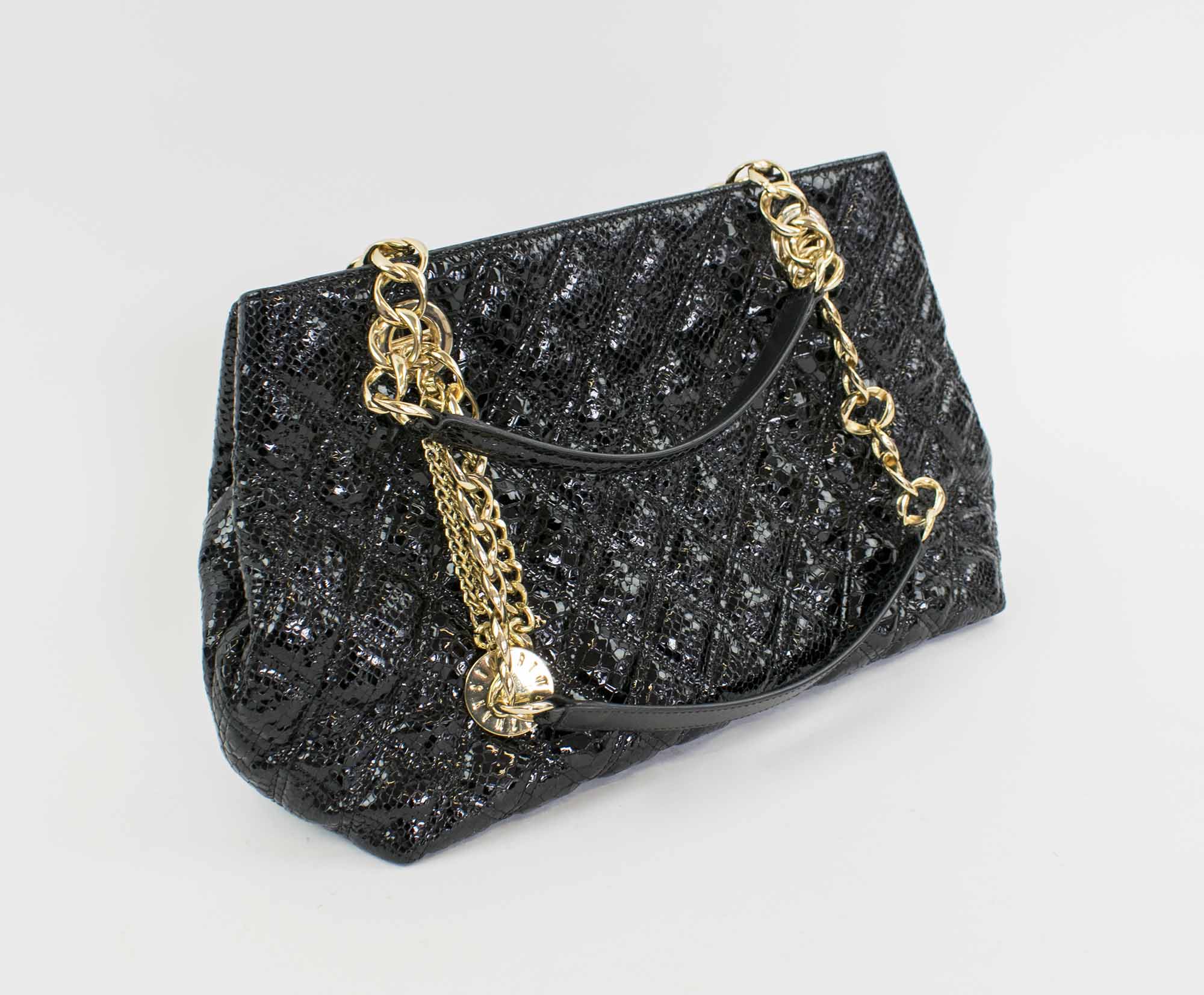 russell and bromley quilted bag