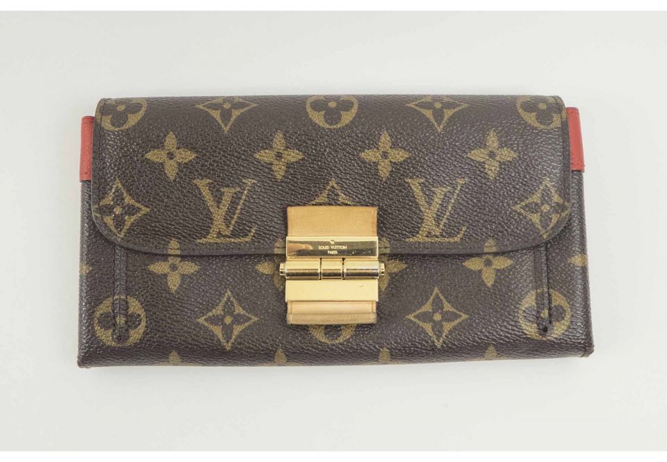 Sold at Auction: Louis Vuitton, Louis Vuitton Monogram Mens Wallet