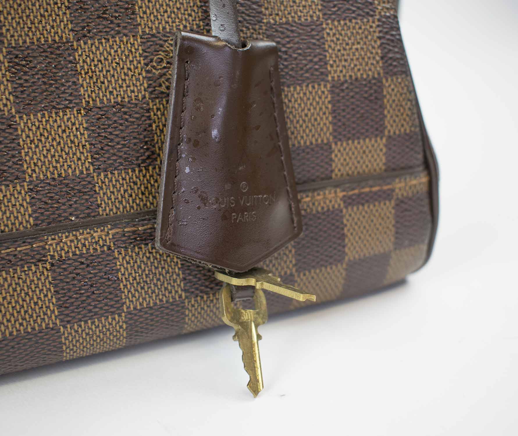 Sold at Auction: Louis Vuitton Alma PM With Shoulder Strap. 32cm W