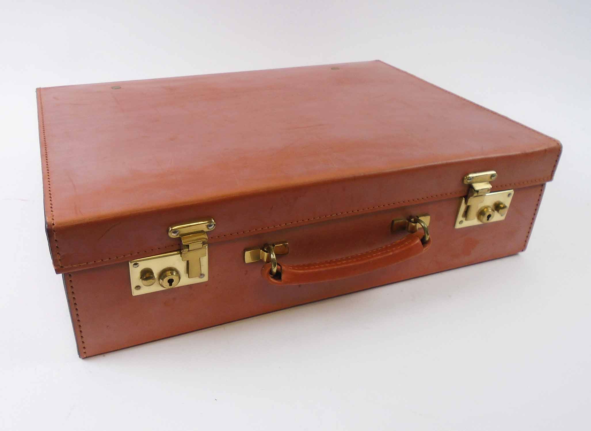 Sold at Auction: SWAINE ADENEY BRIGG LIMITED A FINE LEATHER MINI