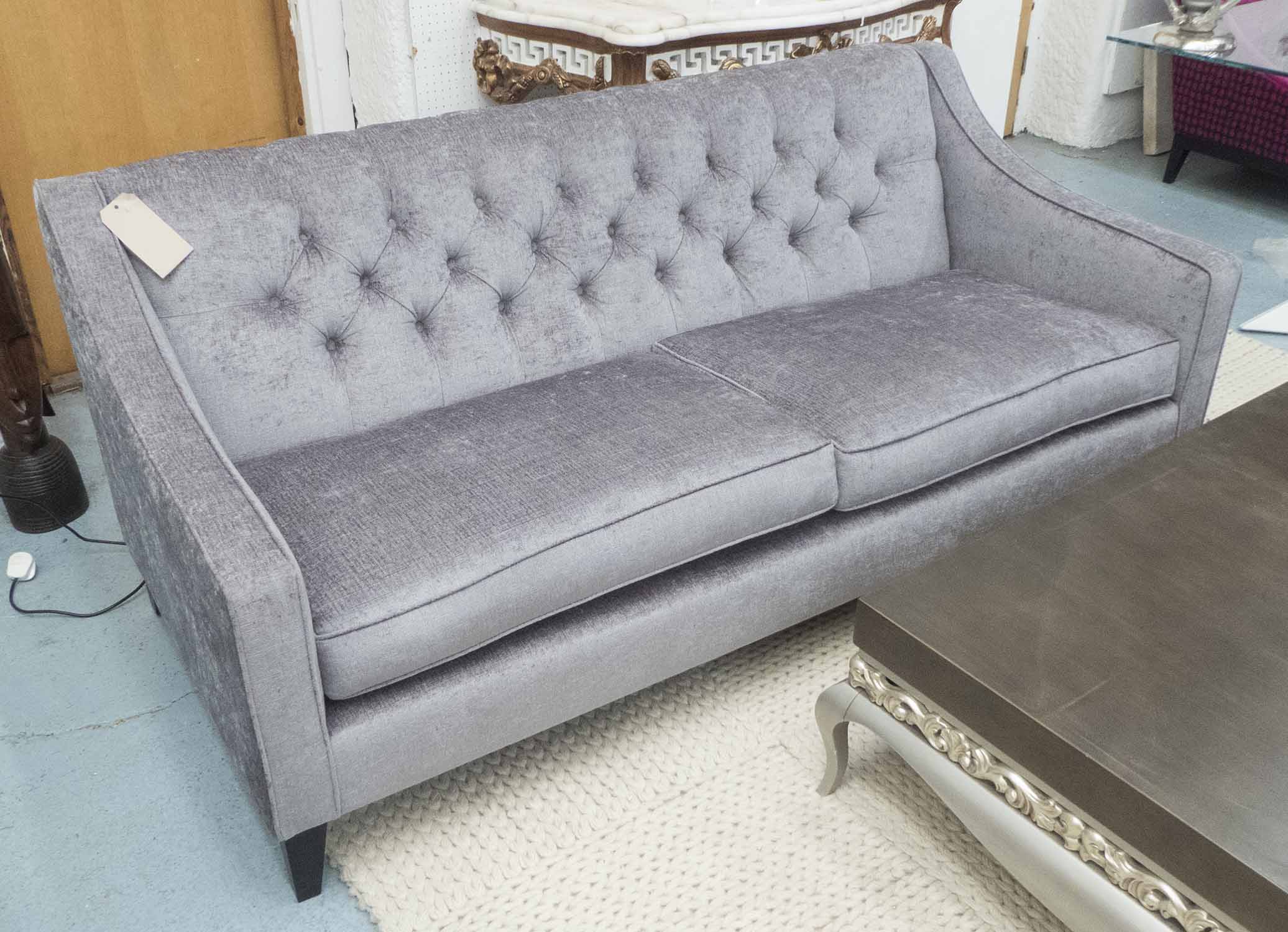 Sofa Large Two Seater Deep Oned