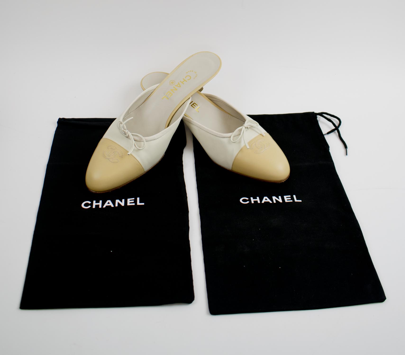 chanel mules 41