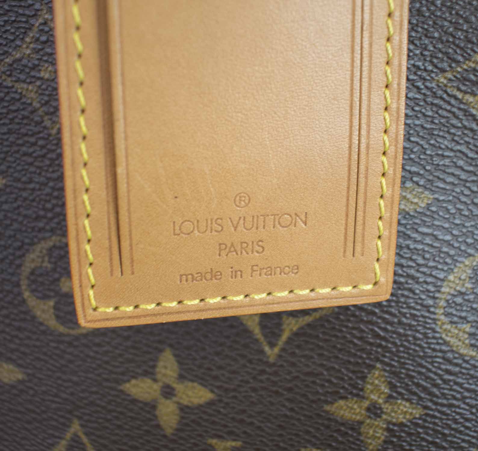LOUIS VUITTON Monogram Steamer Bag 45 94020