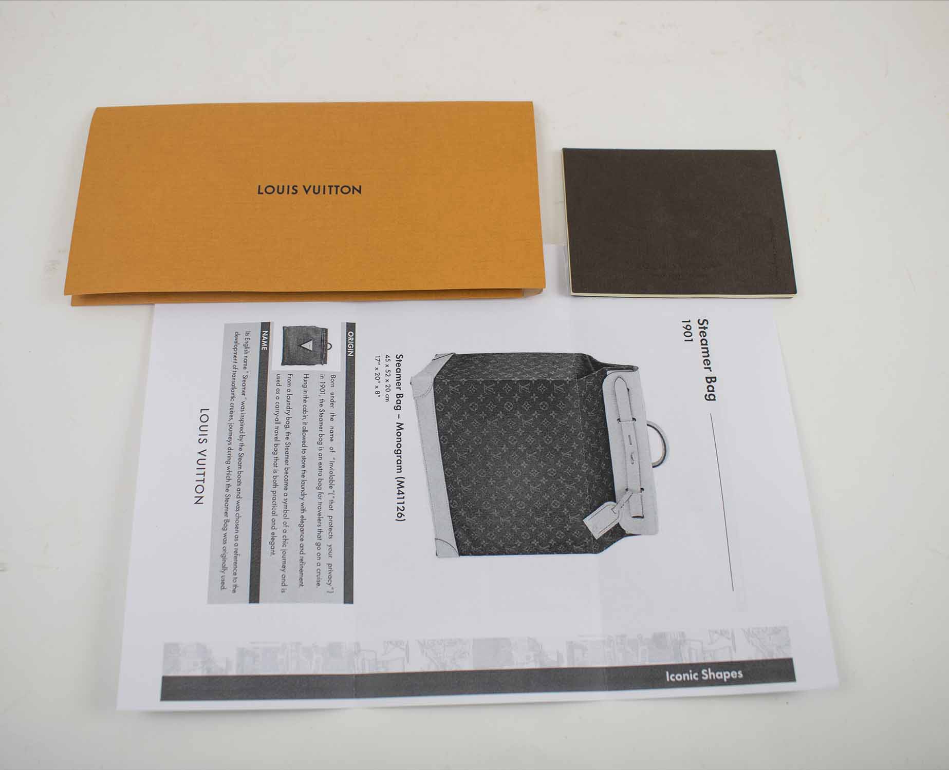Shop Louis Vuitton MONOGRAM 2021-22FW Steamer Tote (M58710) by