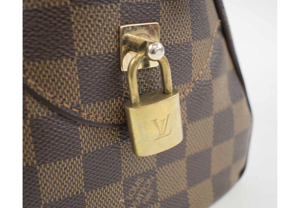 Louis Vuitton Damier Ebene Duomo Messenger Bag