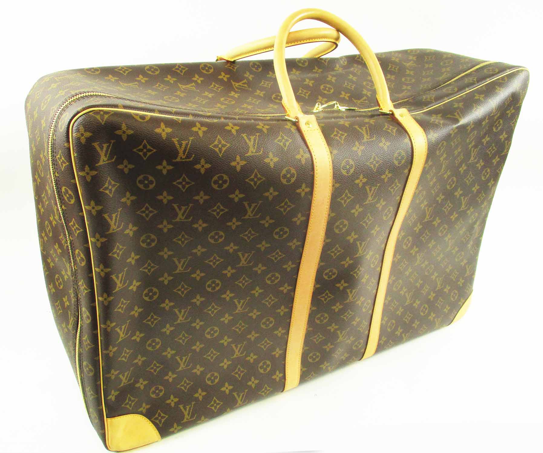 Louis Vuitton Monogram Sirius 70 Soft Suitcase Luggage 87lk513s