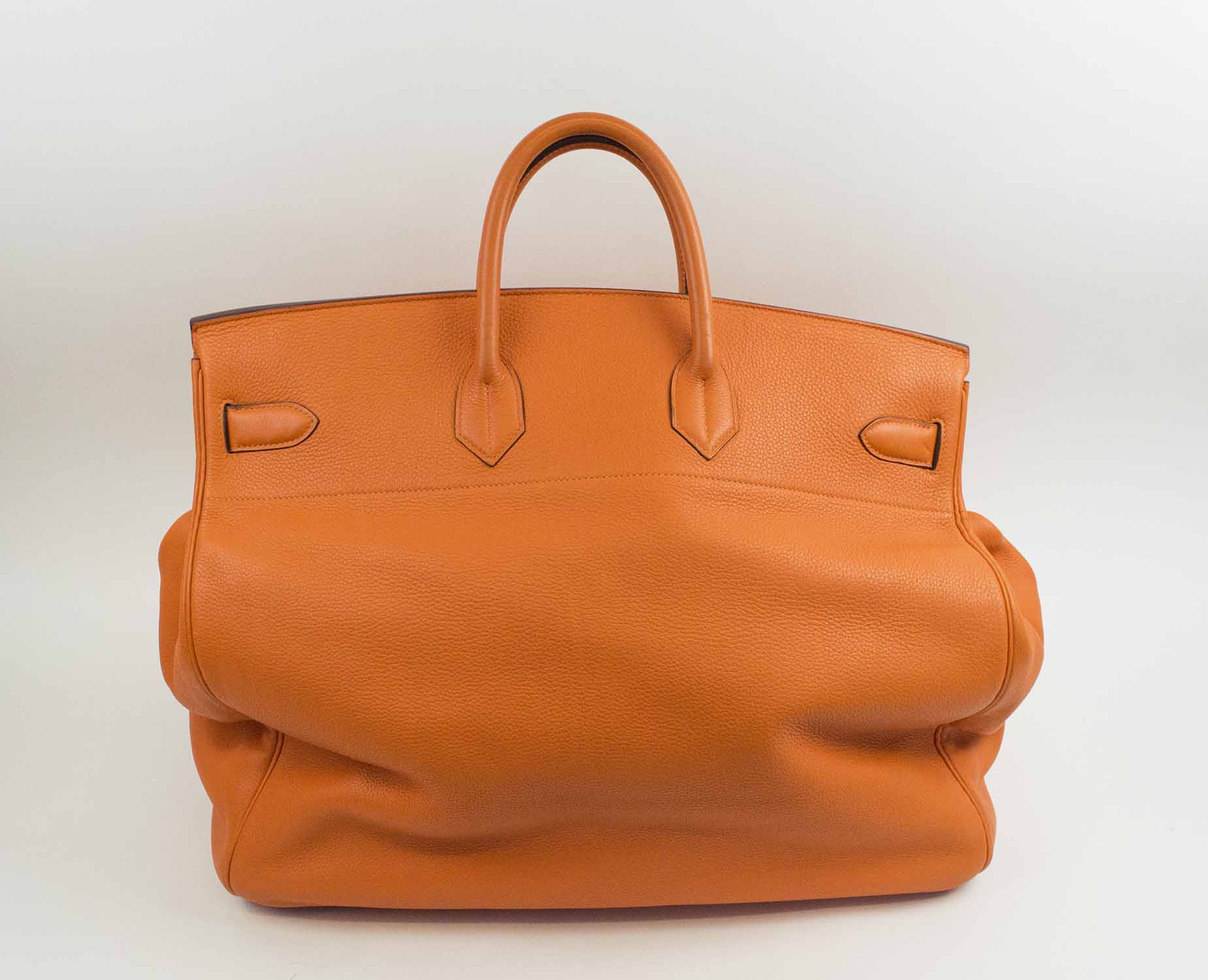 Hermes Vintage 1950's Haut à Courroies - BEAT UP BIRKIN BAG