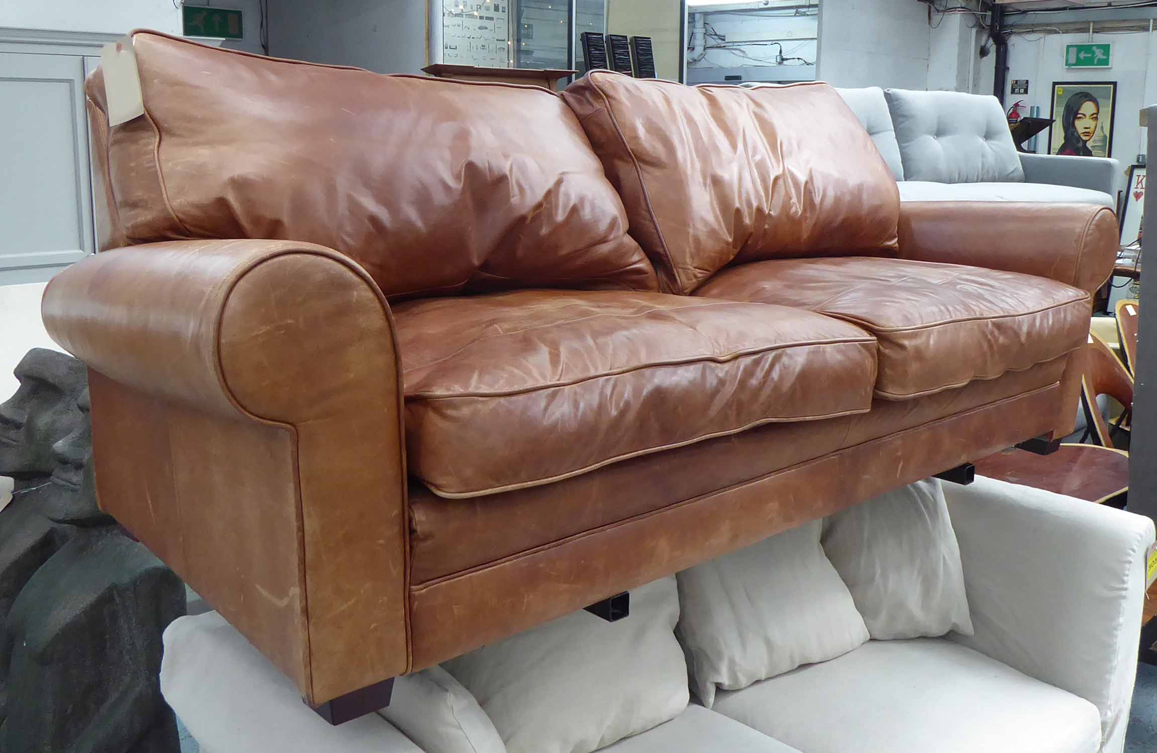 cost to tan a leather sofa