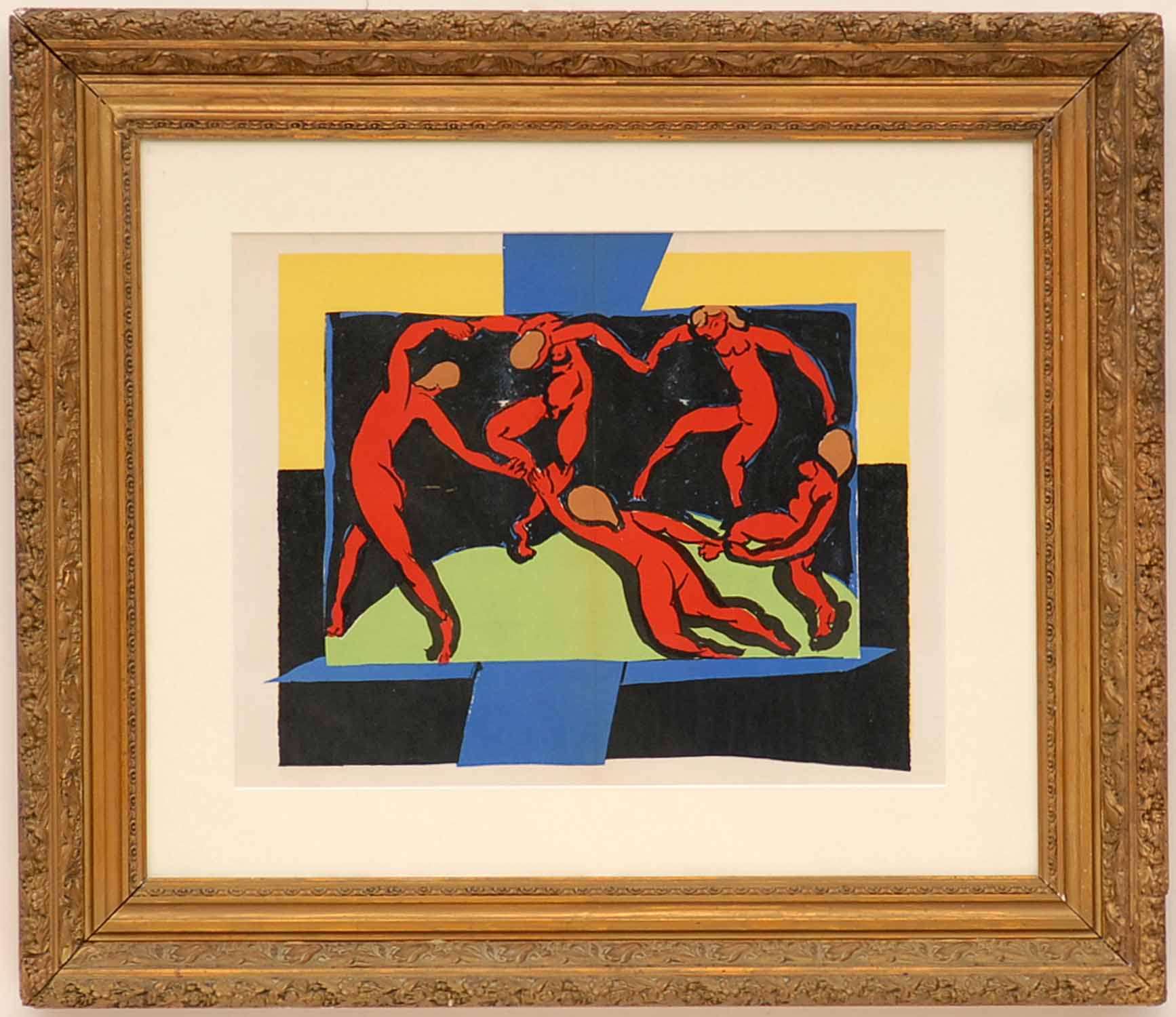 Henri Matisse A Dança - ENSINO