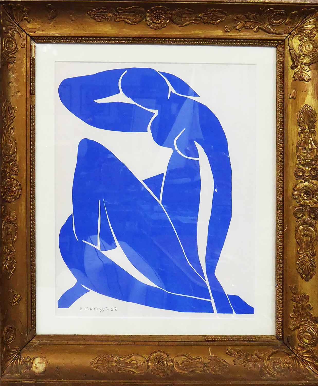 Henri Matisse (after) - Nu bleu II. - Catawiki