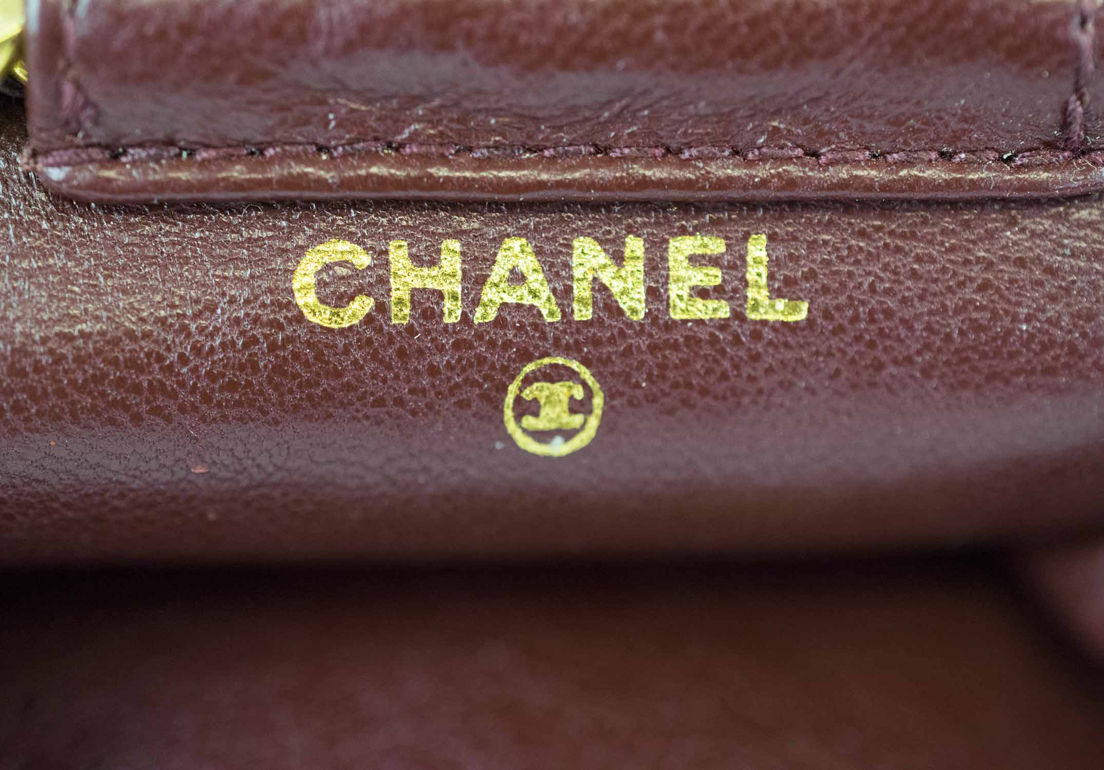 chanel sling bag mini leather