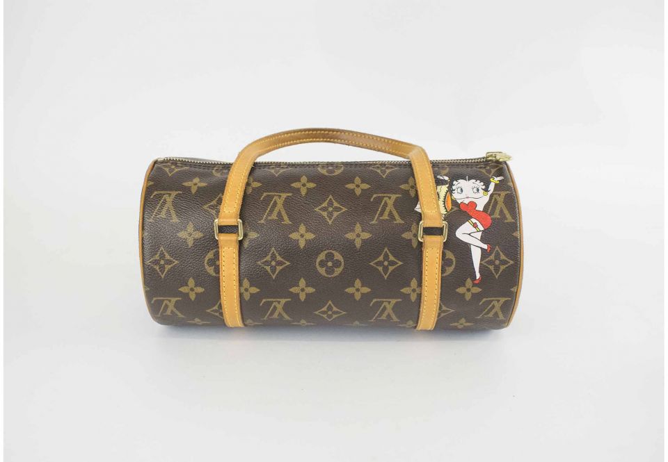 Louis Vuitton Micro Papillon Bag Charm
