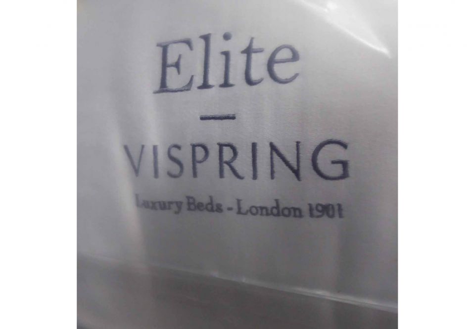 vispring elite mattress sale