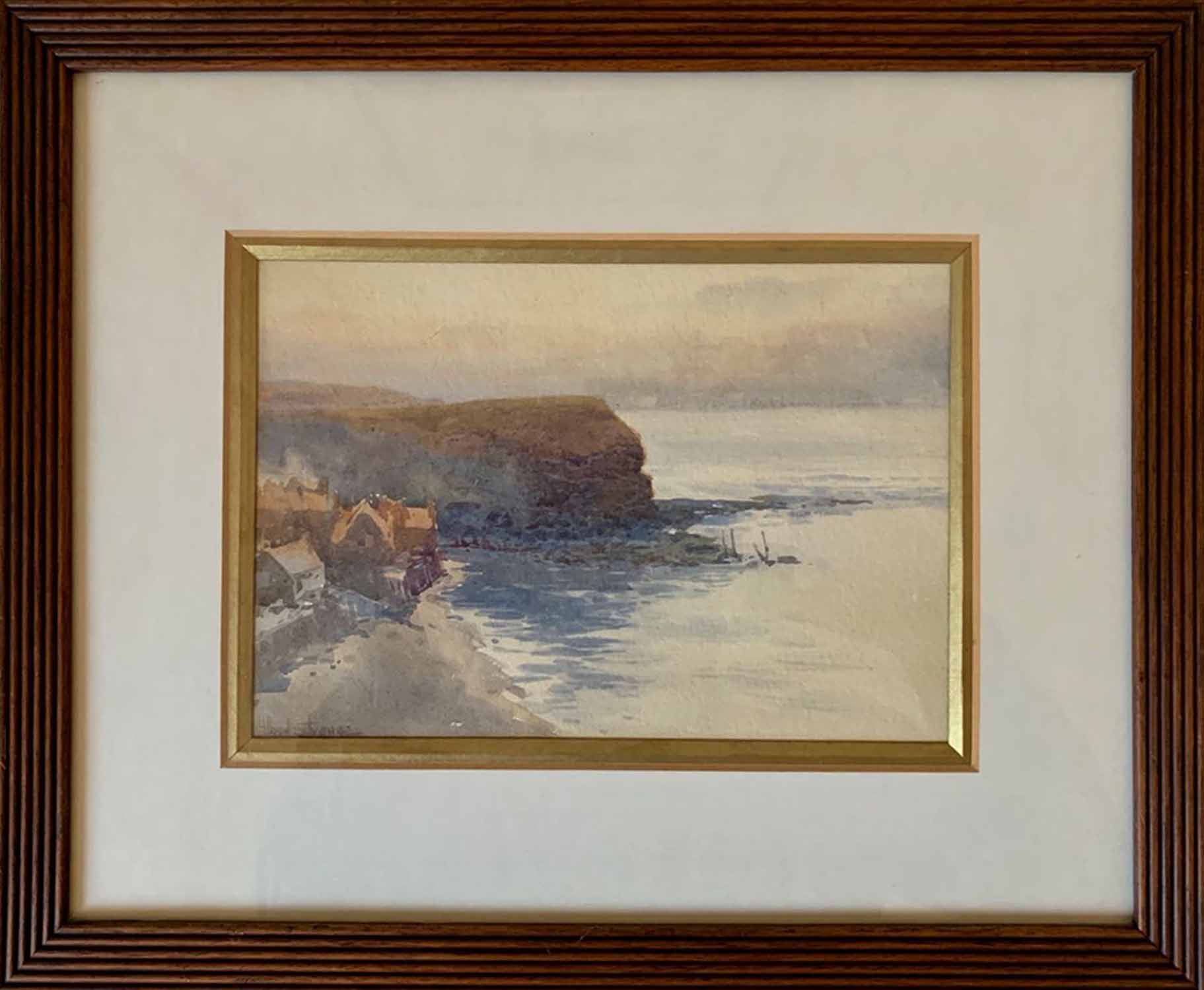 ALBERT STRANGE (British 1855-1917) 'Landscapes', a pair of watercolours ...