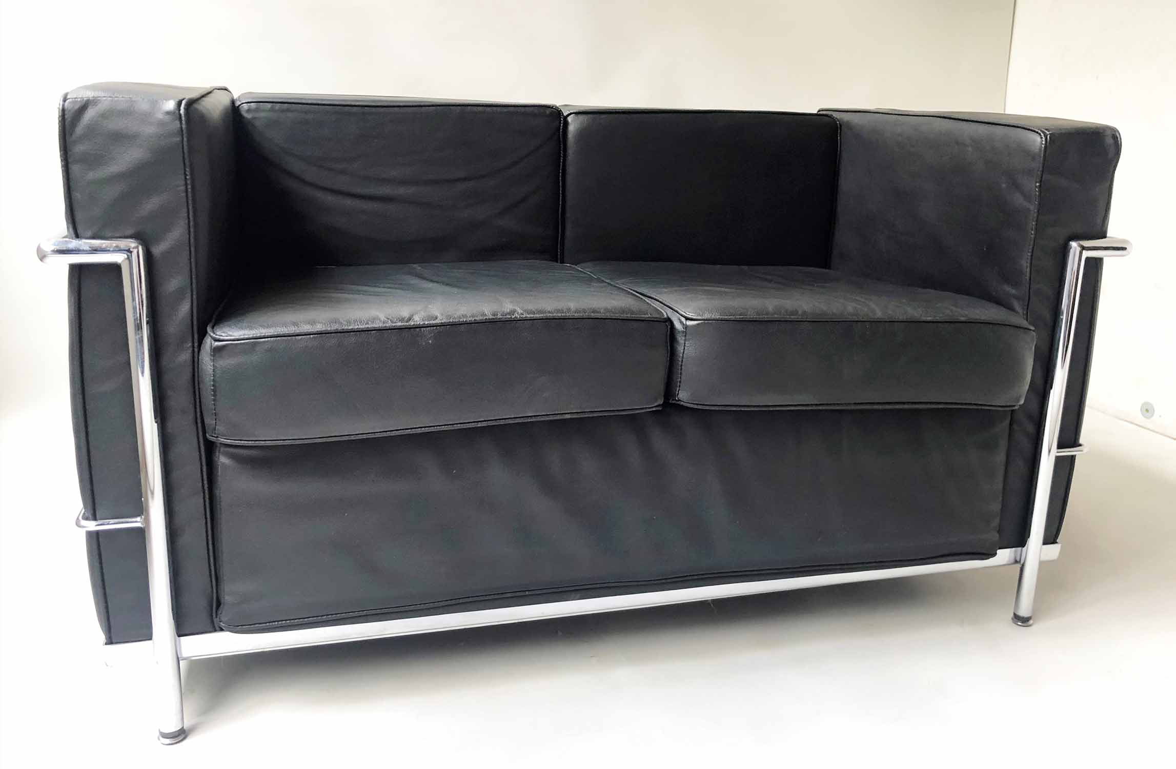 bauhaus leather sofa boston interiors