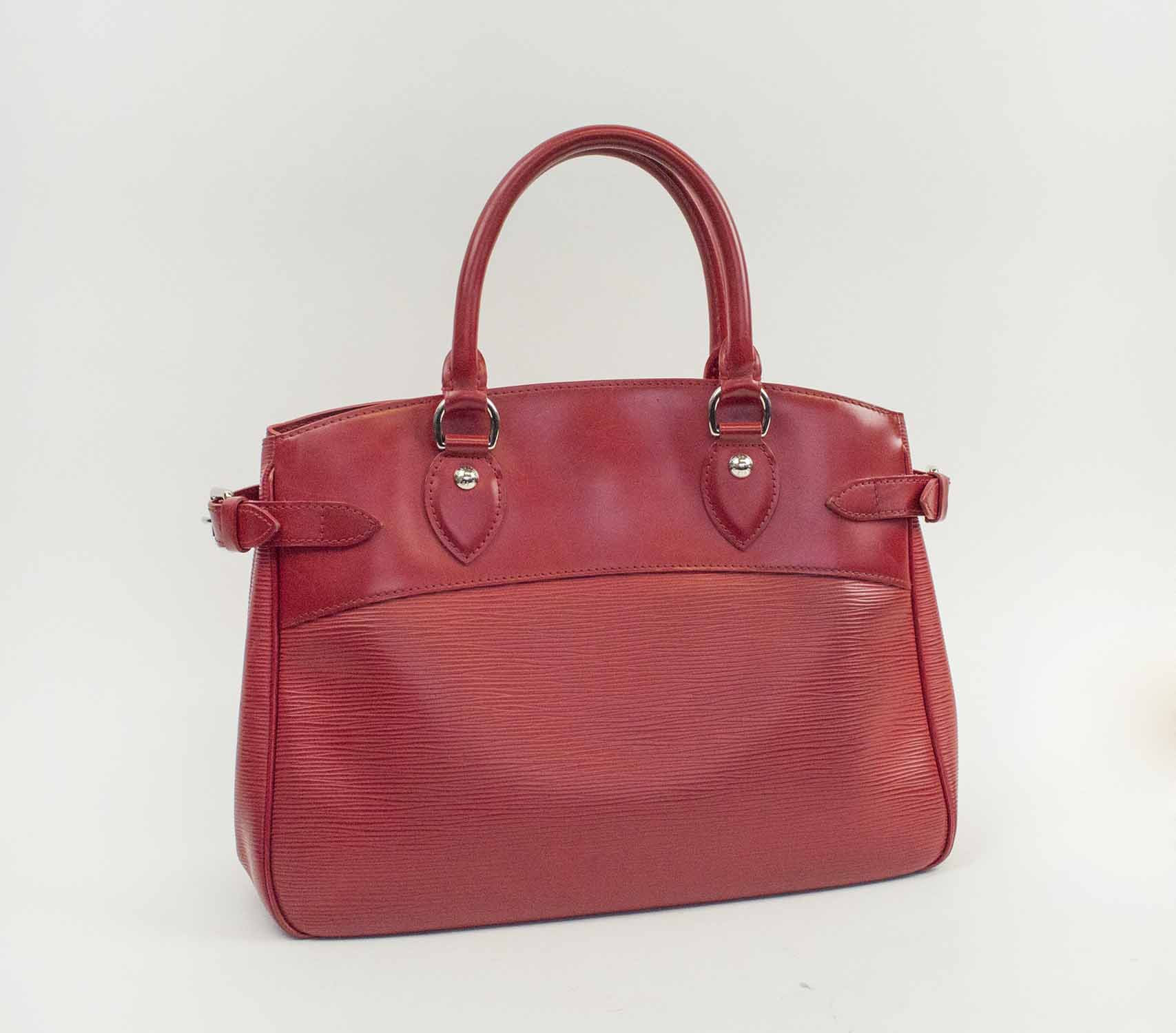 Sold at Auction: Louis Vuitton, Louis Vuitton Vintage Red Epi