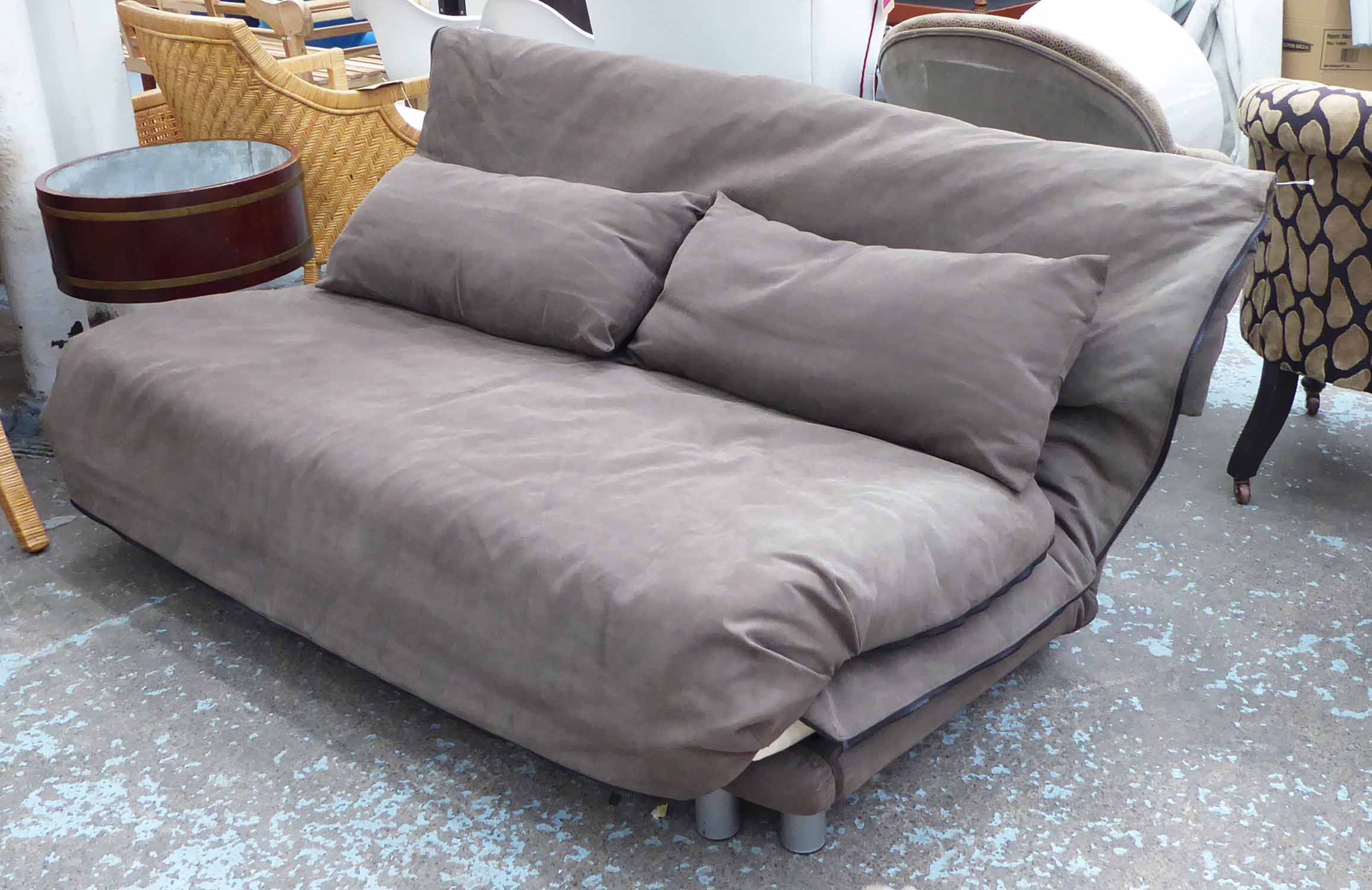 Ligne Roset Multy Sofa Bed By Claude