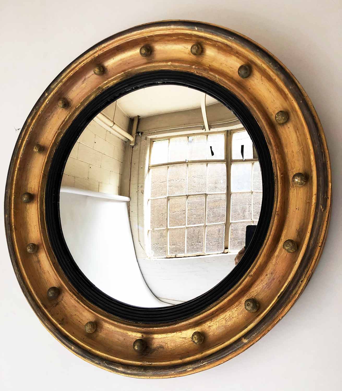 Convex Wall Mirrors