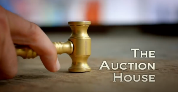 Lots Road Auctions on TV